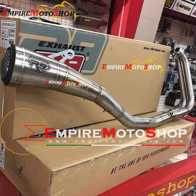 Knalpot R9 GP CBR250RR CBR 250 RR Fullsystem Stainless