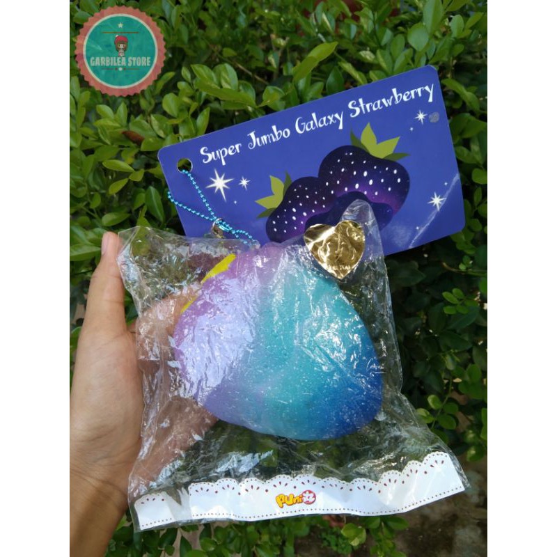 [PROMO]Squishy Super Jumbo Galaxy Strawberry by punimaru
