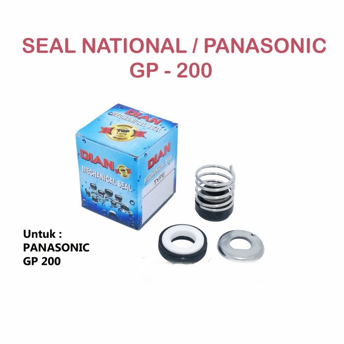 GP - 200 MECHANICAL SEAL NATIONAL / SIL MEKANIK / SPARE PART POMPA AIR