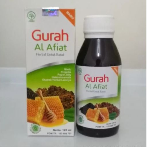 Jual Madu Sirup Gurah Al Afiat Madu Syrup Untuk Flu Pilek Batuk