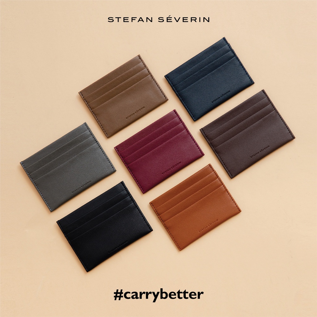 Stefan - Javier Card Holder / Dompet Kartu