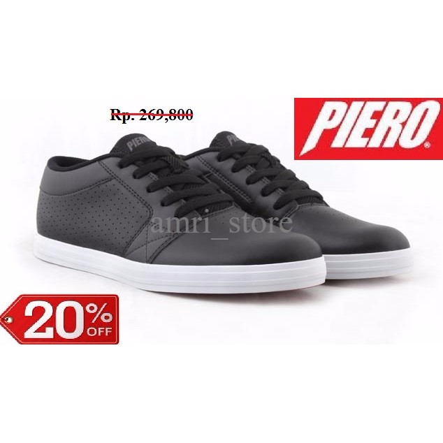 Sepatu Sekolah PIERO "Suedo BTS"