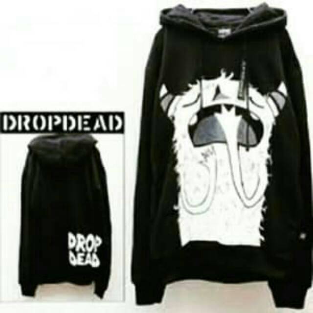 Sweater hoodie dropdead hoam