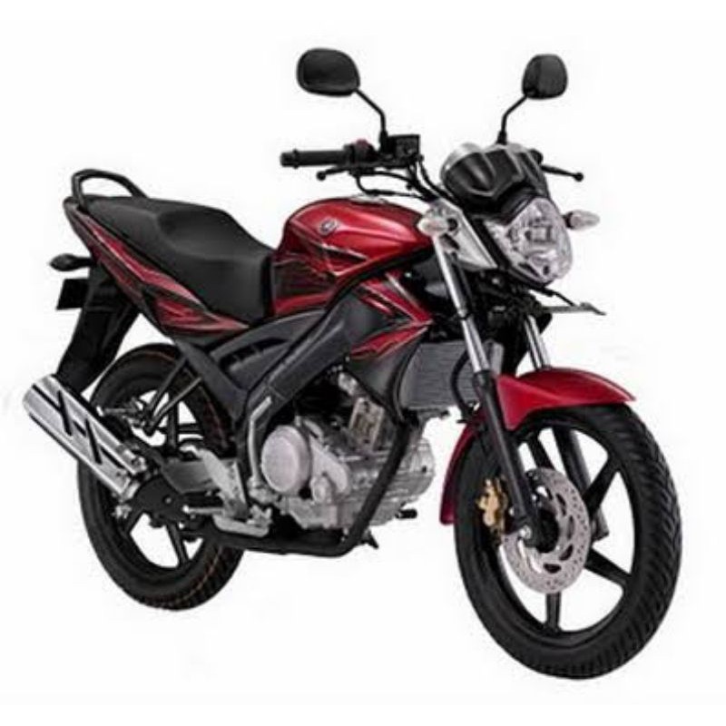 striping list Vixion old 2010 merah