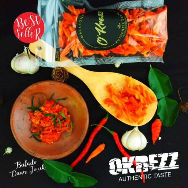 

Makaroni okrezZ Renyah dan Nikmat, Ga bikin seret[TERMURAH]