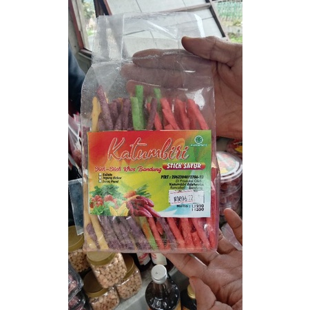

kue stick sayur