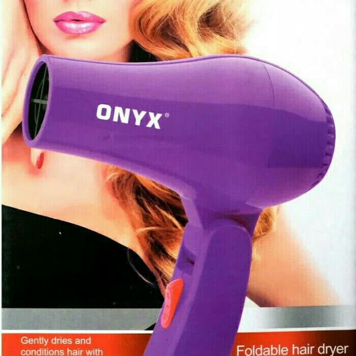 Onyx mini hair dryer blower ox 876 pengering rambut