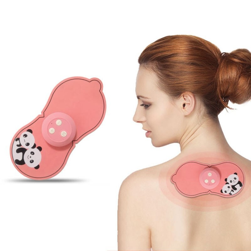 COD Alat Kesehatan Alat Pijat Cervical Massage Stimulator Stickers Rechargeable - PASTSKY SC-040