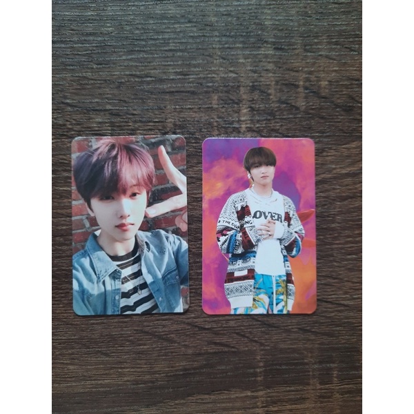 WTS AR SELCA JISUNG AND AR CLIP HAECHAN