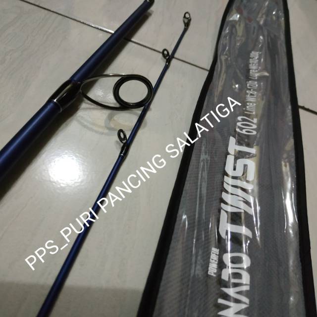 Joran TORNADO TWIST 602 - 180cm 8-17lbs