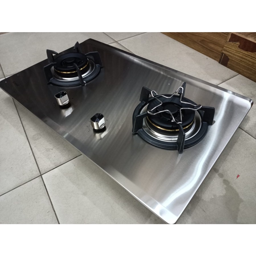 Kompor Tanam Rinnai RB-72 (S) Rinnai RB 72 S Rinnai RB72 STAINLESS