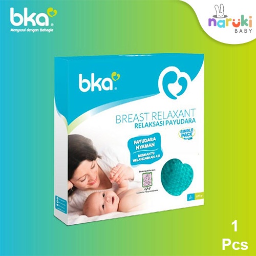 BKA Breast Relaxant Relaksasi Kompress Payudara Single Pack isi 1 Pcs