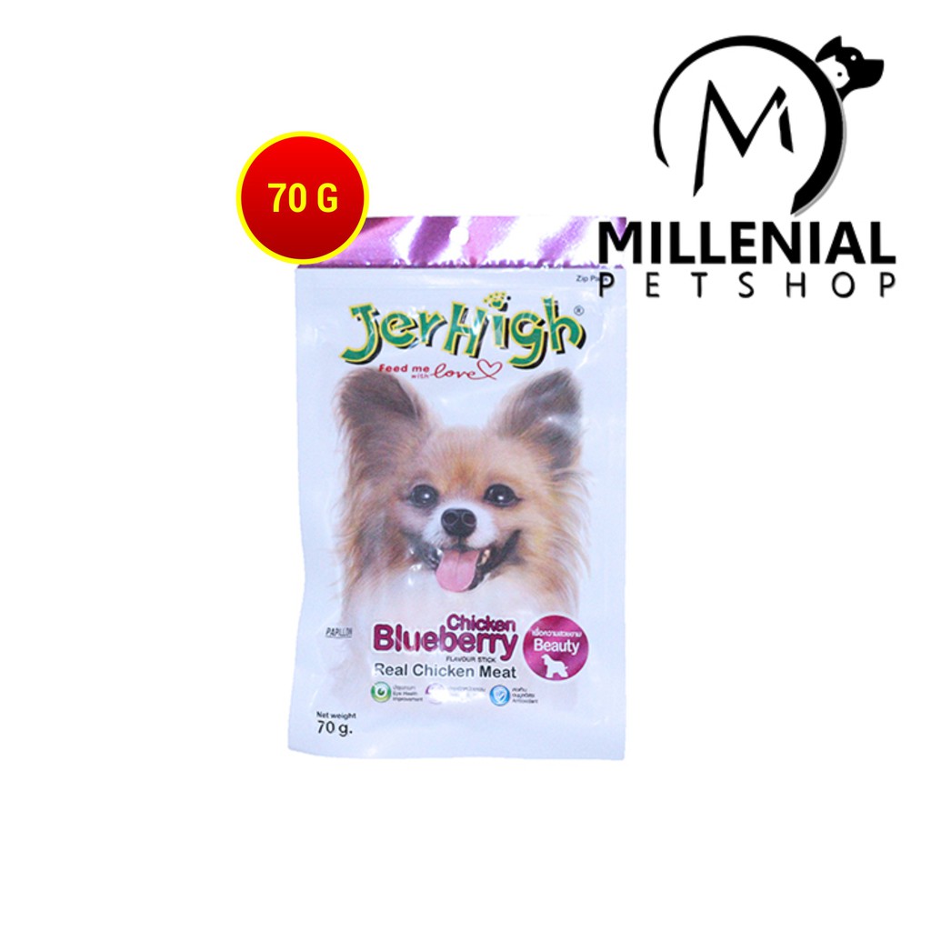 Cemilan Anjing Jerhigh Stick 70gr / Dog Snack Jer high 70 gr MeatJerky