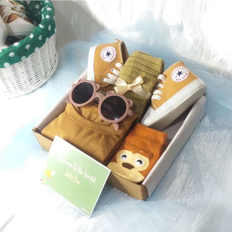 BS01 JUMPER - SET BAYI - HAMPERS LAHIRAN - KADO LAHIRAN BAYI - PAKET KADO BAYI - PAKET HAMPERS BAYI - PAKET BABY GIFT PARCEL BAYI - PAKET KADO BAYI - GIFT BAYI - PAKET LAHIRAN BAYI BARU LAHIR - PAKET LAHIRAN BAYI LAKI LAKI - NEW BORN - JUMPER  NEWBORN-CARAMEL 2