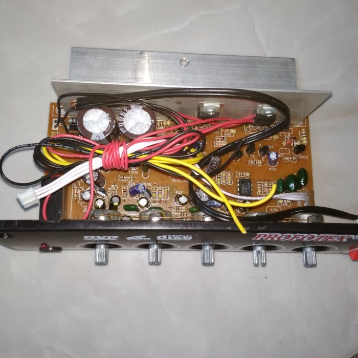 Kit Ampli Speaker Aktif PROFOTEX Ekstra Subwoofer