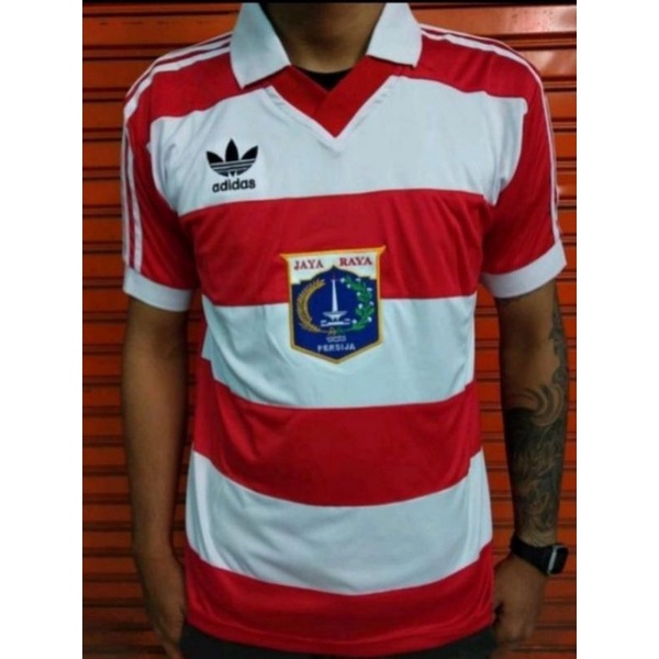 Jersey Persija Retro 1985 Versi Dewasa