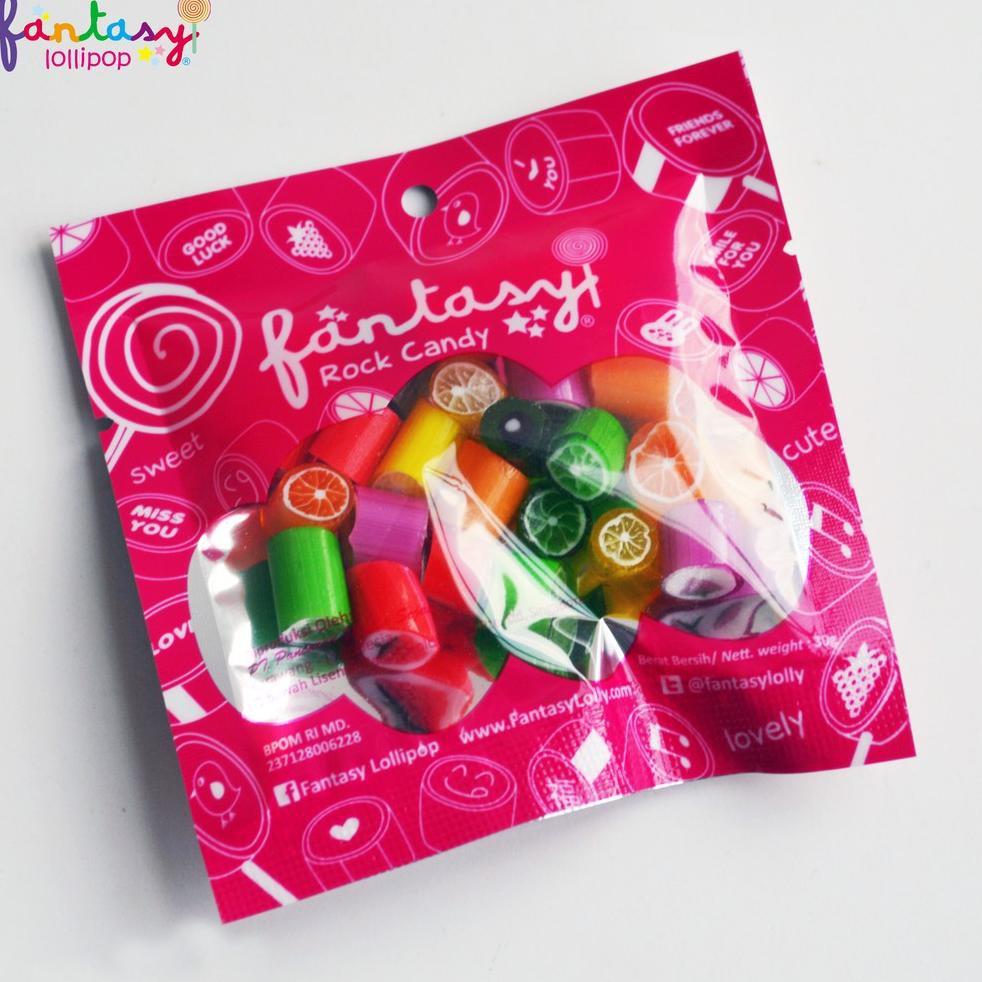 

TERLARIS Fantasy Lollipop Rock Candy 30 gr/ 70 gr