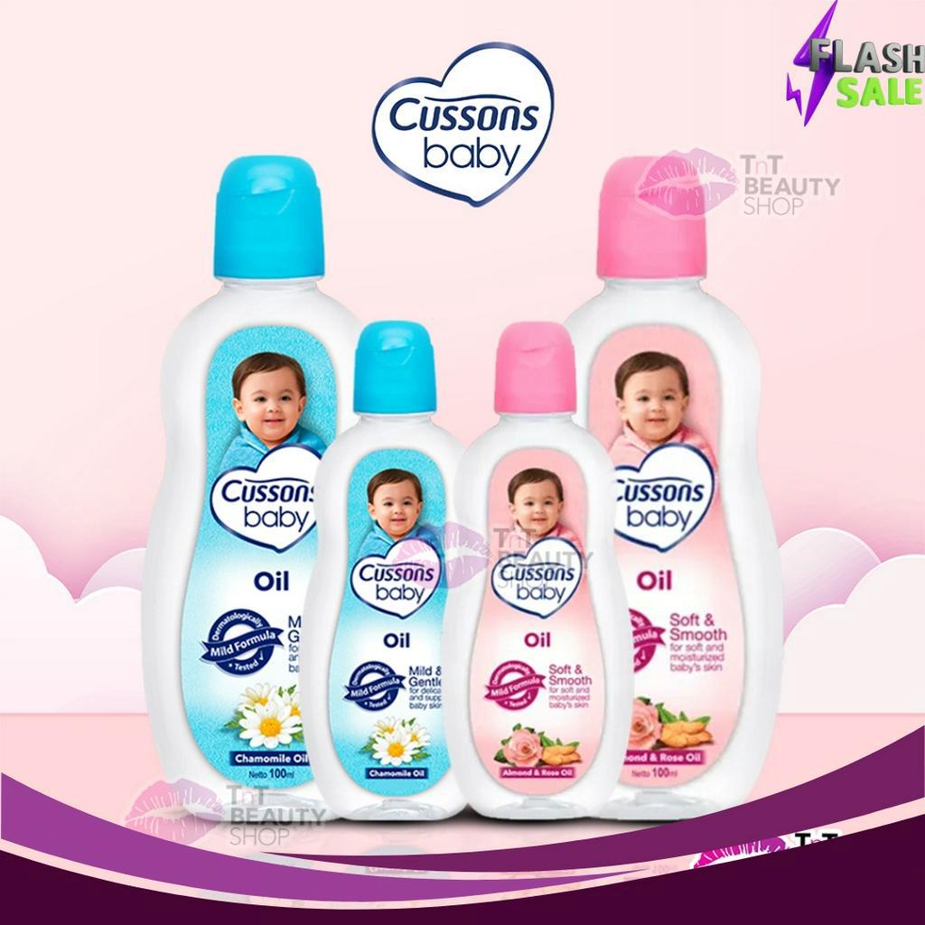 

PAKET MEWAH Cussons Baby Oil Series Cussons Baby Oil 5ml 5ml Cussons Baby Oil 1ml 1ml Soft Smooth Mild Gentle TnT Beauty Shop