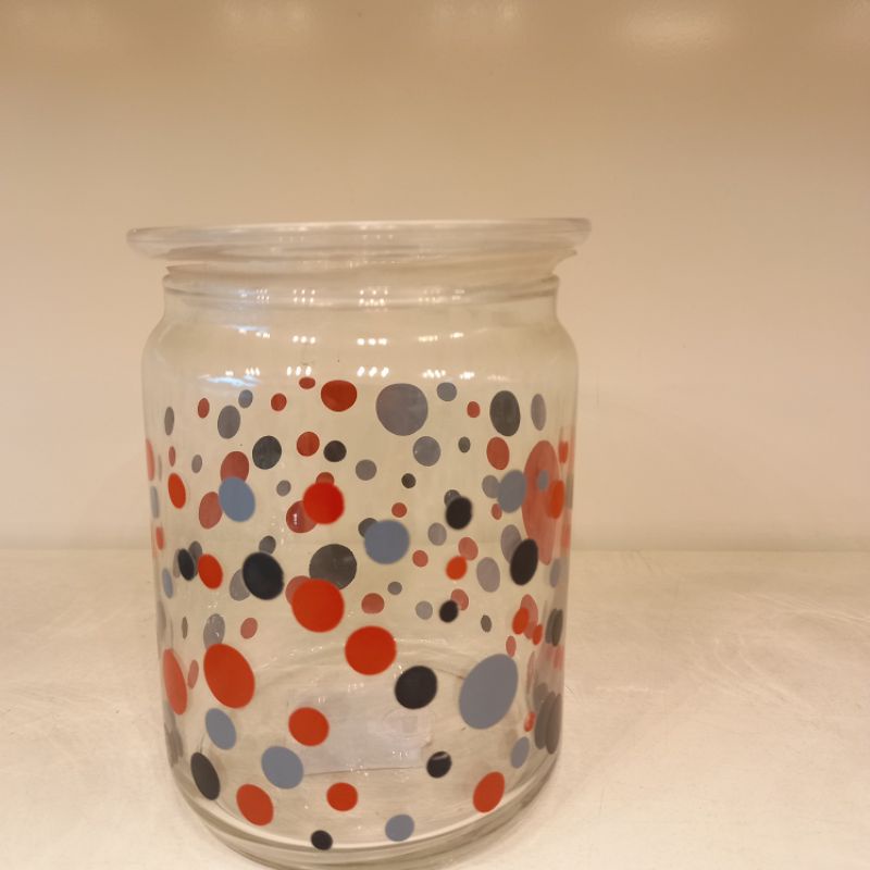 TOPLES KACA 780ml/TOPLES KACA TUTUP SEAL KARET/TOPLES CANTIK/TOPLES