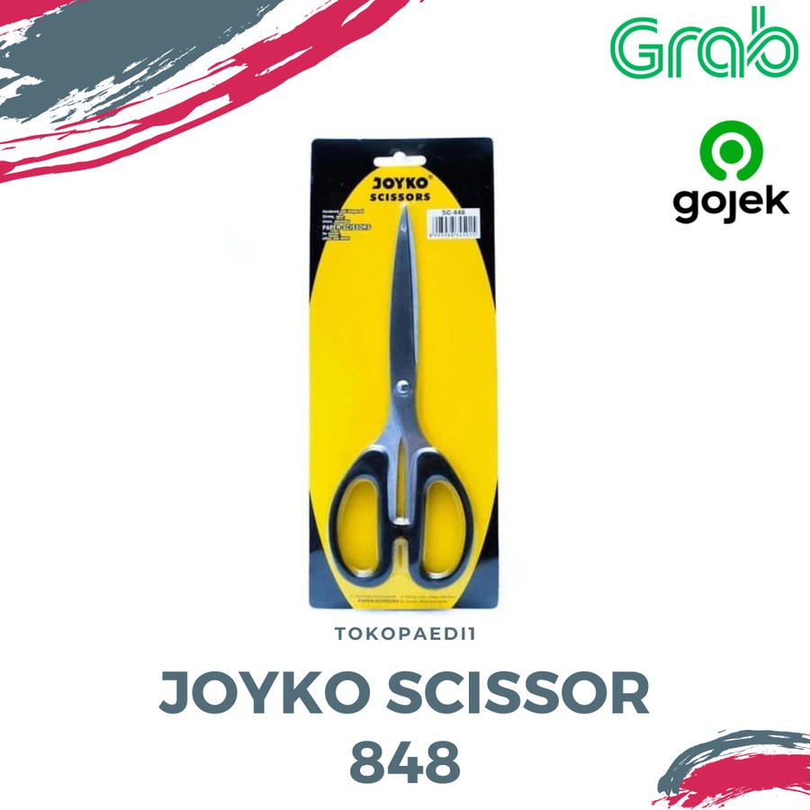 

GUNTING JOYKO STAINLESS STEEL 848 MURAH