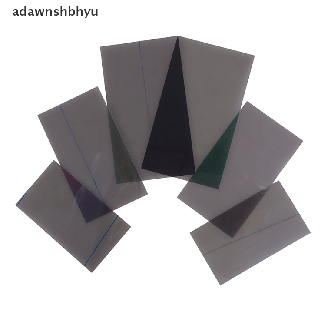 Adawnshbhyu LCD Polarizer Film Polarization Film Polarized Light Film Untuk IP