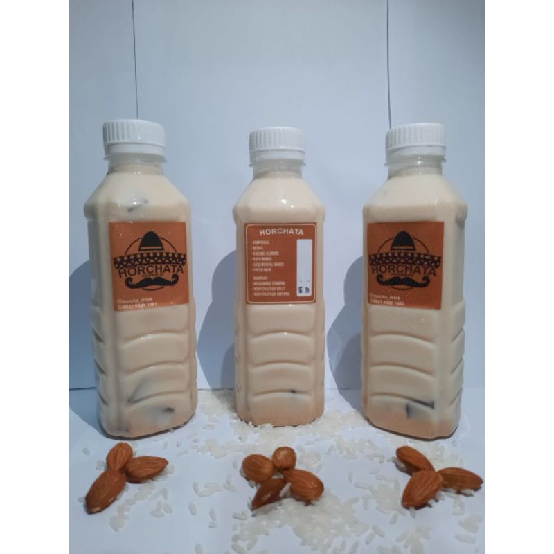 

Horchata Almond Drink Homemade 330ml