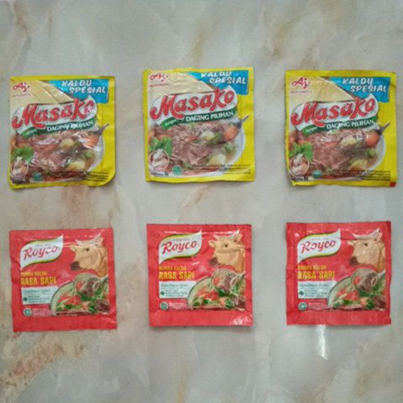 

Penyedap Masakan Masako dan Royco