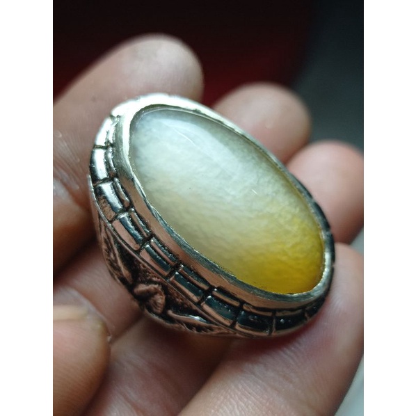 natural akik pandan nanas semu lawas