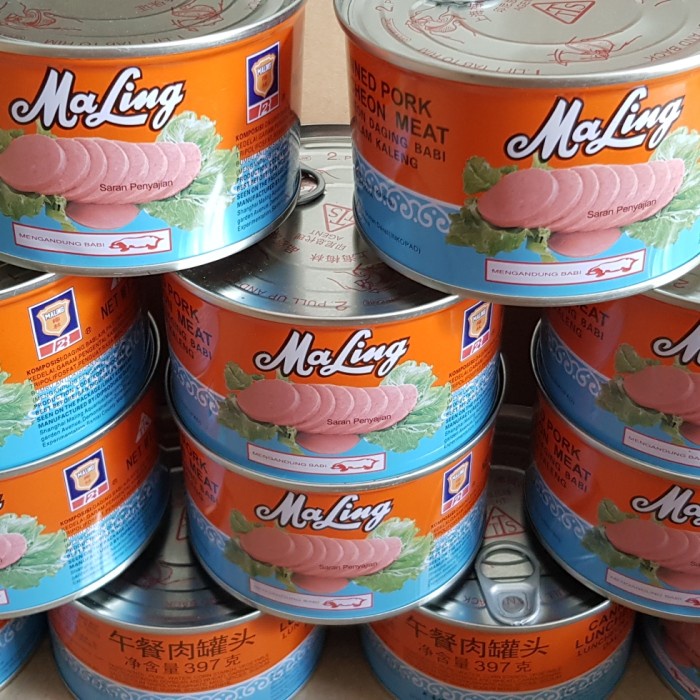 Maling TTS Ham Pork 170 Gr