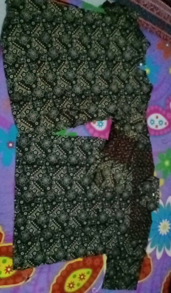 Blouse Couple Batik Pekalongan