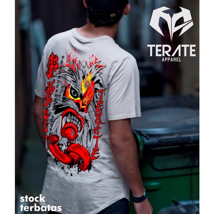 KAOS PSHT GANONG WARNA PUTIH STYLE JAPAN KEREN BISA COD