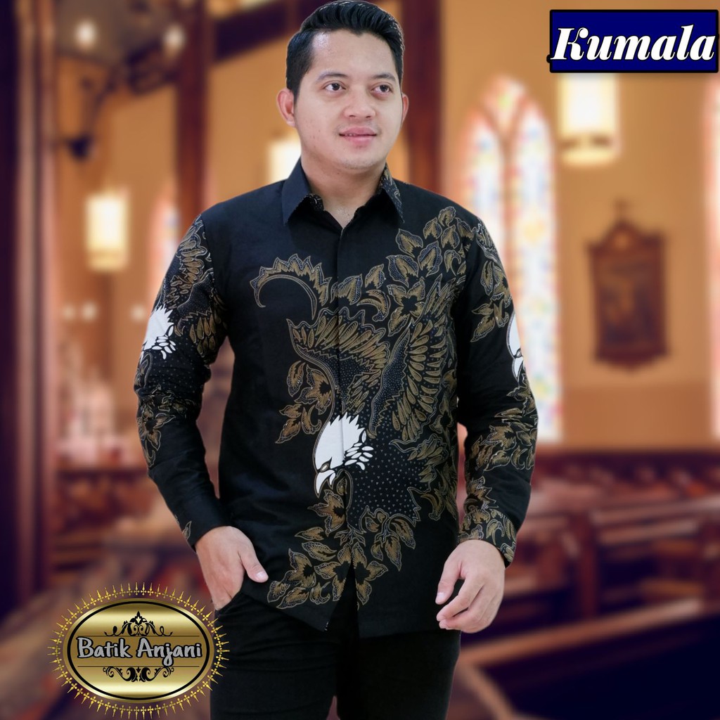 KUMALA ANJANI KEMEJA BATIK SOLO PRIA LENGAN PANJANG LAPIS FURING ATASAN BATIK PREMIUM MODERN ANJANI JAYANEGARA BIANTARA KARTIKO UNGU GUMELAR NAVY BIANTARA KAPAL KANDAS DIERJA ARIESWARA PARANG LASEM KRISNAMUKTI LAWASAN  SETYANING ATI SLEMPANG PARANG VIJAY