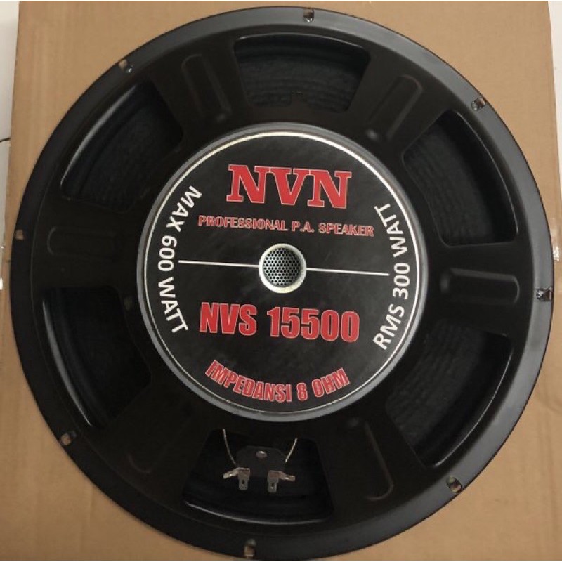 Speaker 15 inc Nvn 15500