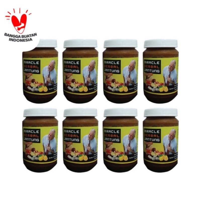 

8 BOTOL MIRACLE HERBAL JANTUNG MADU HITAM COCOK UNTUK DIABETES