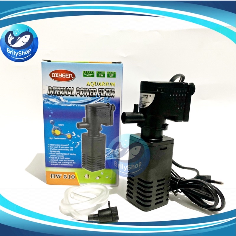 Oxygen HW 501 mini internal filter power head aquarium aquascape