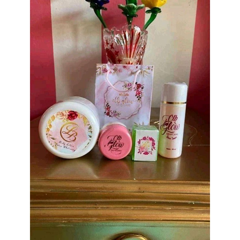 PAKET CLB GLOW DAN HB CLB ORIGINAL