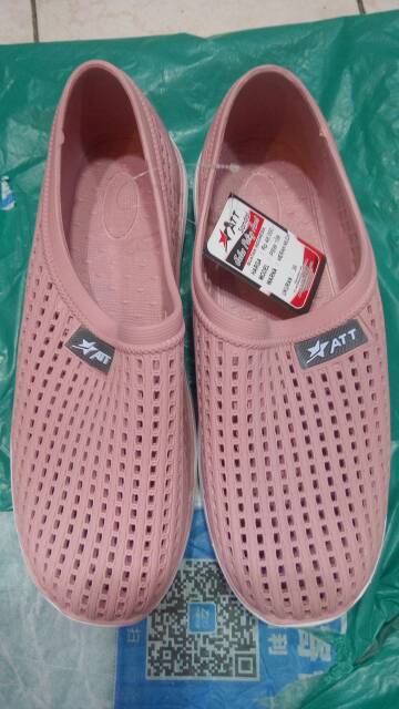 PROMO TERMURAH Sepatu Karet Anti Air Pro ATT Pso 159 Cewe Warna Random