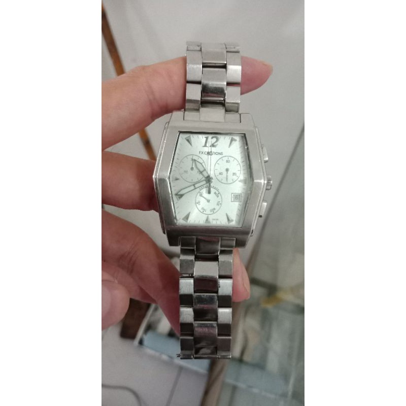 FX CREATIONS milano bukan alexandre chrono langka jam pria bekas second