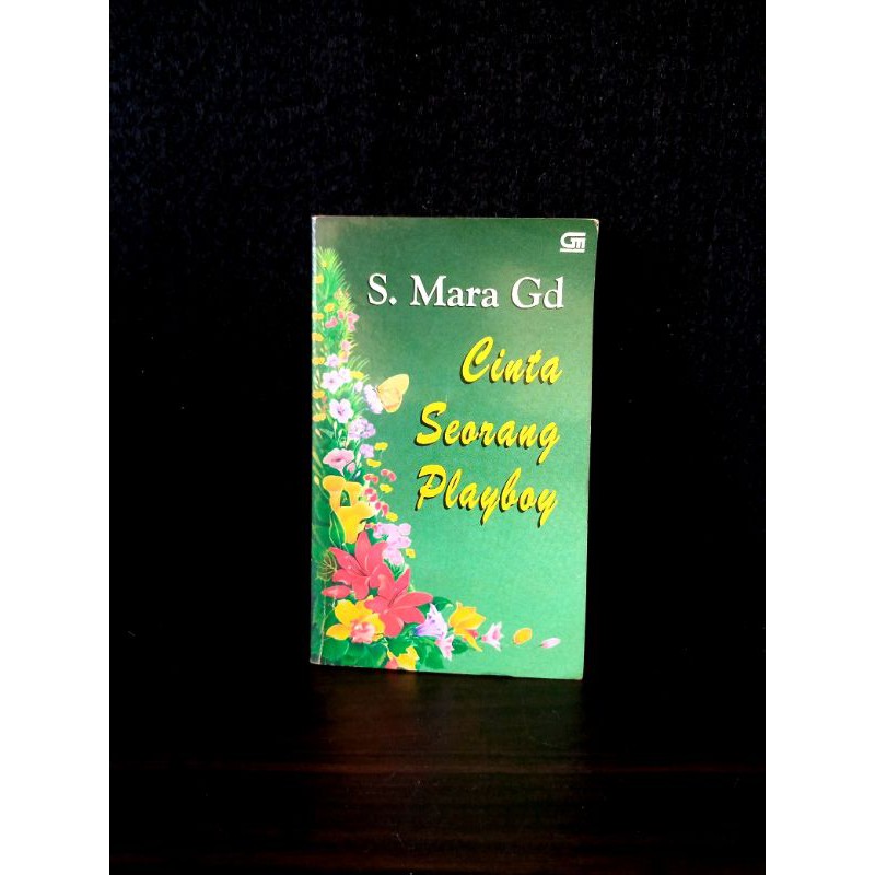 Novel Cinta seorang playboy S Mara Gd