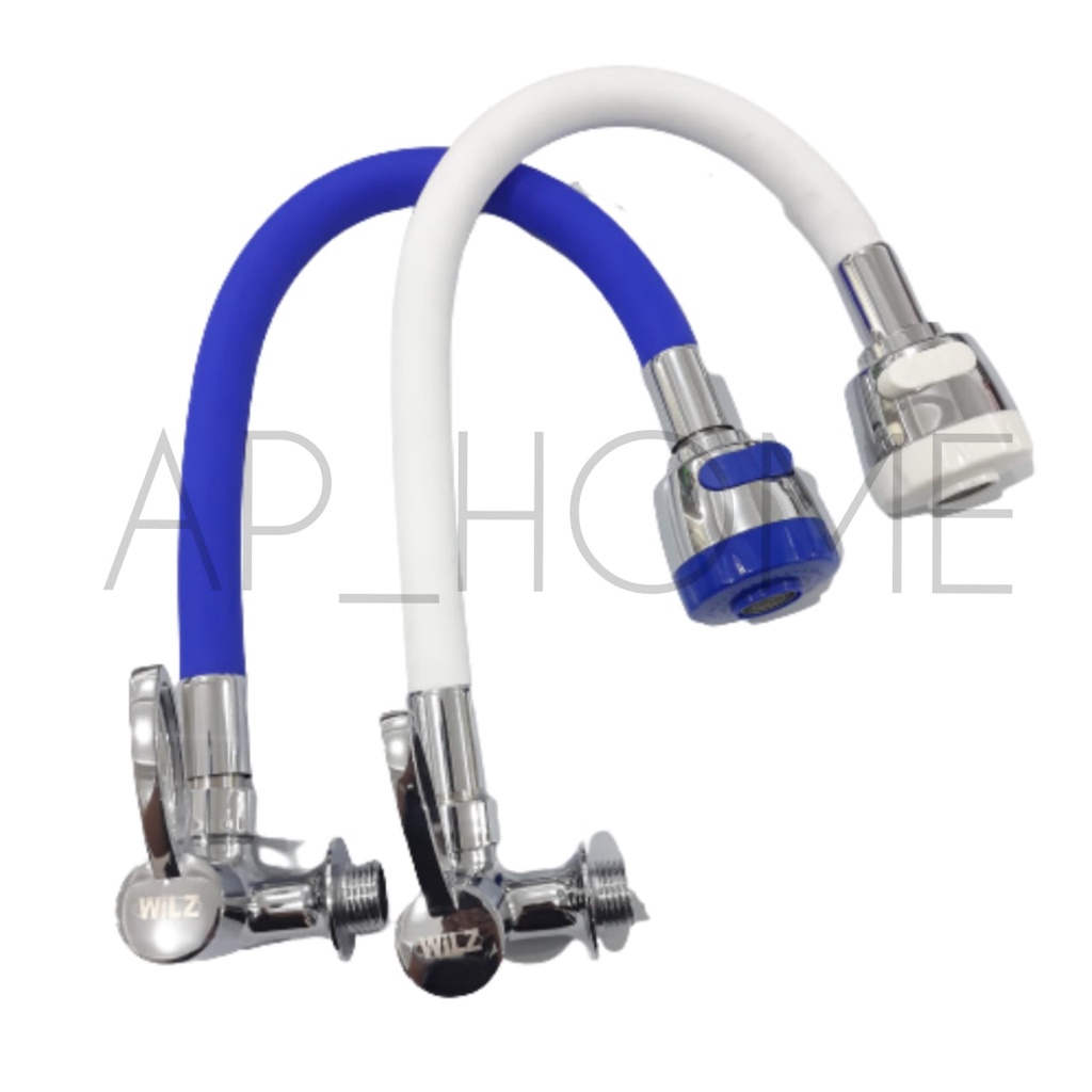 Kran Angsa Flexible / Kran Cuci Piring Flexible Warna Wilz.