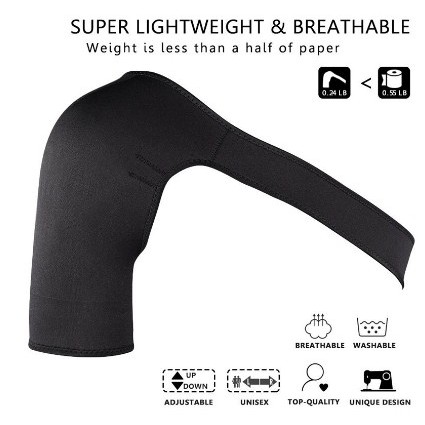 Penyangga Pelindung Bahu Tetap Tegak Kuat-3