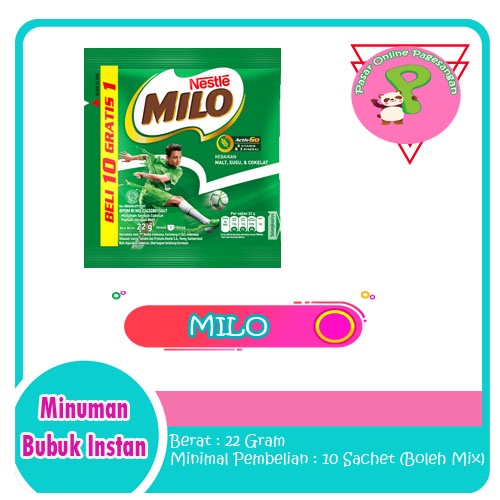 

Milo Sachet