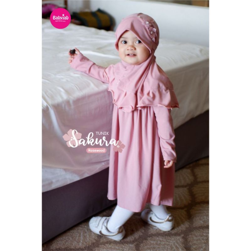 Set Tunik anak Sakura by Babyjab