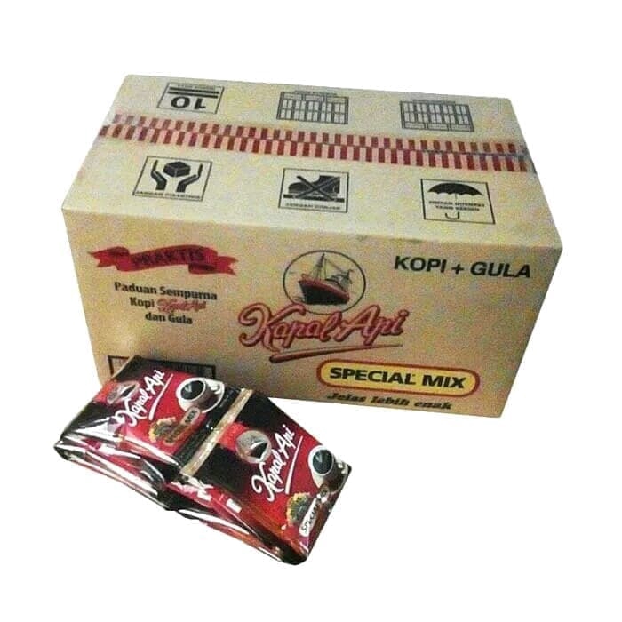 Jual Kopi Kapal Api Special Mix Karton Isi Renceng Kapal Api