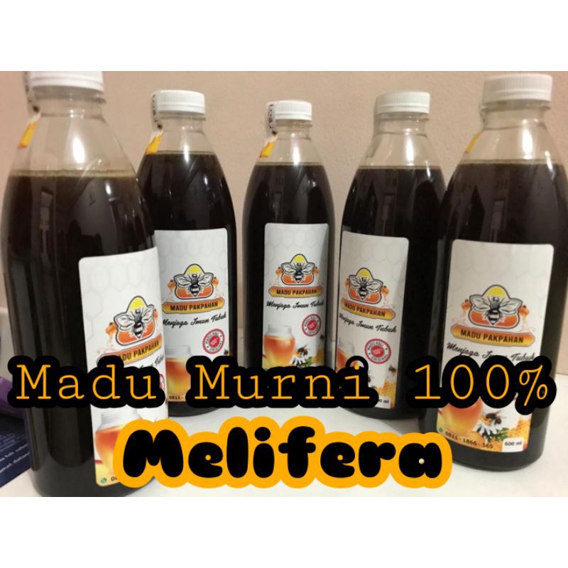 

Madu PREMIUM Murni 100% | MELIFERA HONEY | 600 ml