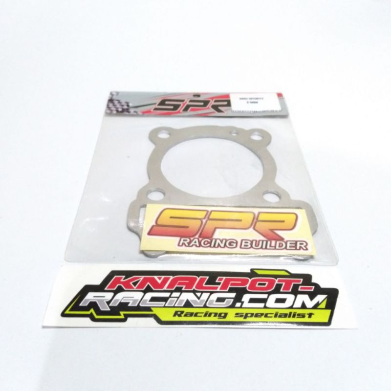 Paking Blok Almunium Mio Sporty 2MM Spr Racing