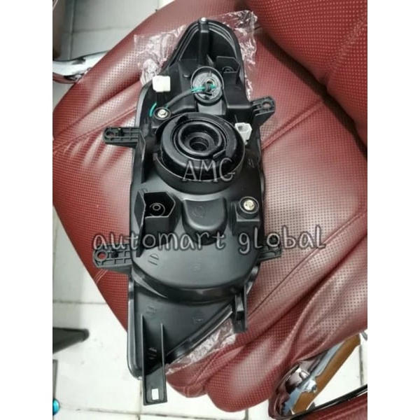 head lamp lampu depan besar kristal taruna oxxy fl cx csx set 2pc