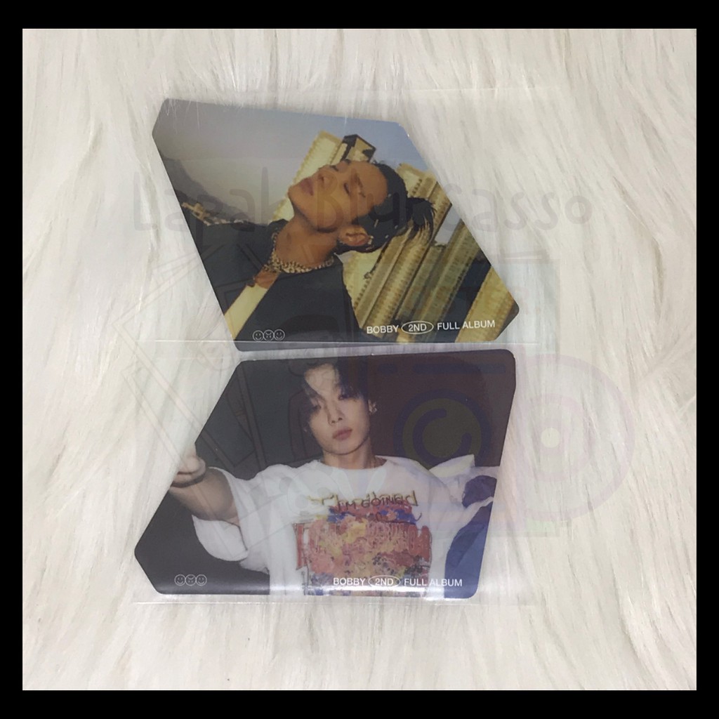 BOBBY LUCKY MAN PHOTOCARD OFFICIAL