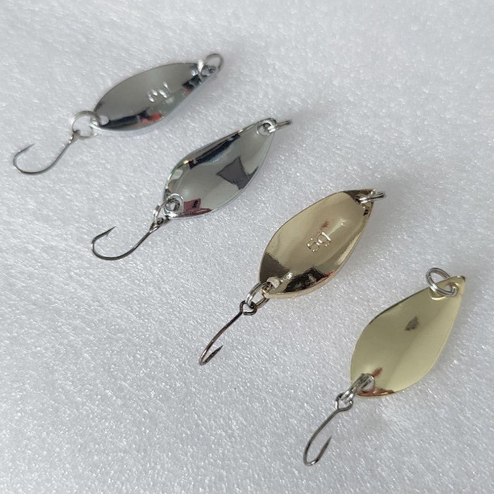 Lanfy Fishing Lure Alat Pancing Aksesoris Memancing 2.5g/3.5g/5g Buatan Sequin Spinner Umpan Paillette Umpan Keras Sequin