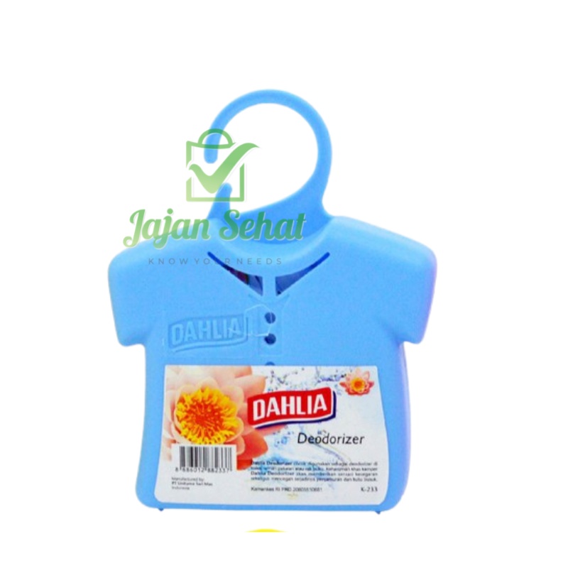 Dahlia Trendy Deodorizer Kamper Gantung 80gr